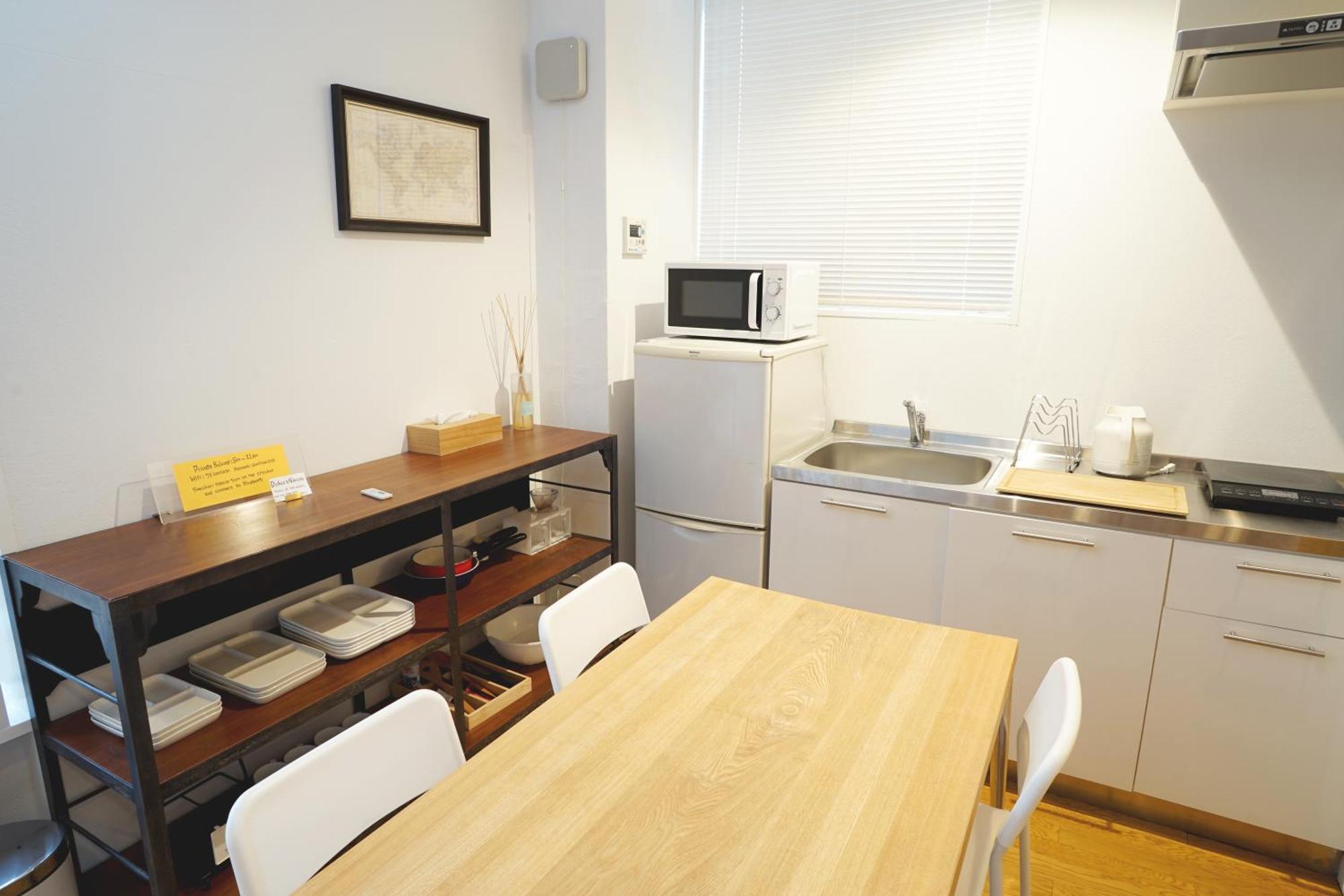 Santiago Guesthouse Hiroshima Chambre photo
