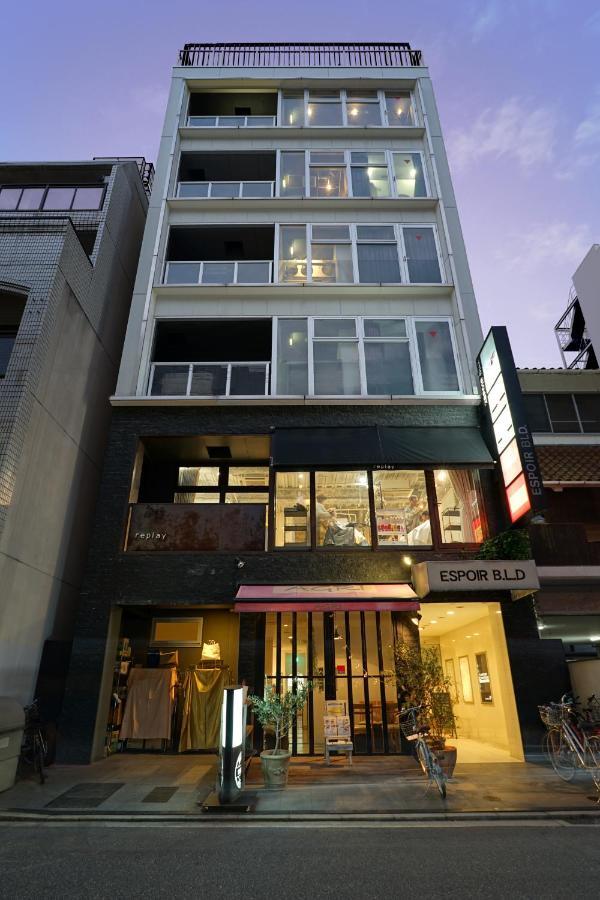 Santiago Guesthouse Hiroshima Extérieur photo